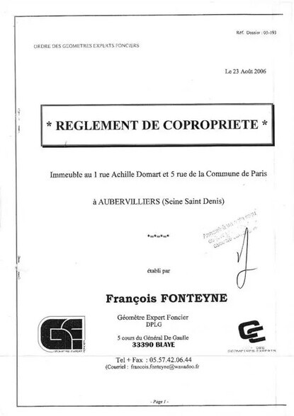 Local d'activités dans Aubervilliers à vendre - Plan d’étage – Image 2 sur 22