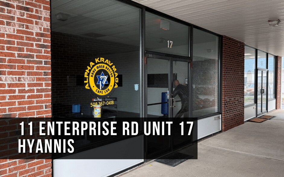 11 Enterprise Rd, Hyannis, MA à louer - Photo de l’immeuble – Image 1 sur 5