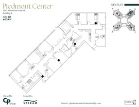 3495 Piedmont Rd NE, Atlanta, GA à louer Plan d’étage– Image 1 sur 1