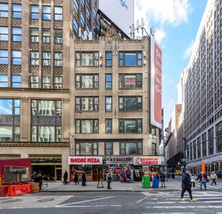 Plus de détails pour 1369 Broadway, New York, NY - Bureau à vendre