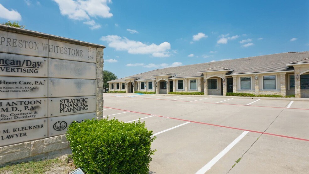6513 Preston Rd, Plano, TX à vendre - Vidéo sur l’annonce professionnelle – Image 2 sur 27