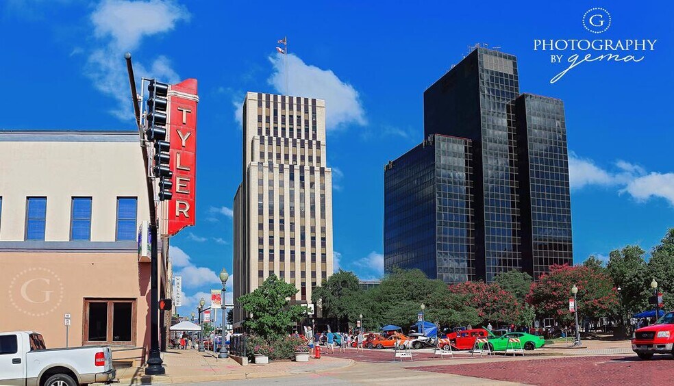 110 N College Ave, Tyler, TX à louer - Photo de l’immeuble – Image 2 sur 6