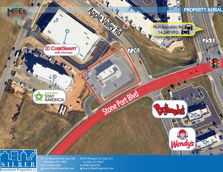 1604 Stone Port Blvd, Harrisonburg, VA à vendre - Photo de l’immeuble – Image 2 sur 9