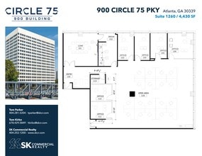 900 Circle 75 Pky SE, Atlanta, GA à louer Plan de site– Image 1 sur 1