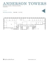 1800 Avenue of the Stars, Los Angeles, CA à louer Plan de site– Image 1 sur 1