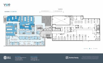 530 Fairview Ave N, Seattle, WA à louer Plan d’étage– Image 1 sur 1