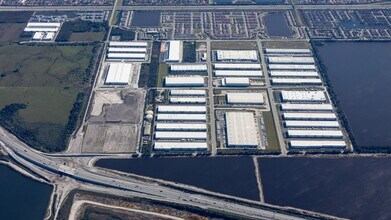 3870 W 108 St, Hialeah, FL - Vue aérienne vue de carte
