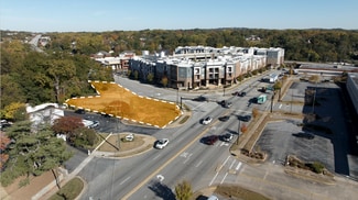 Plus de détails pour 13 Wade Hampton Blvd, Greenville, SC - Terrain à louer