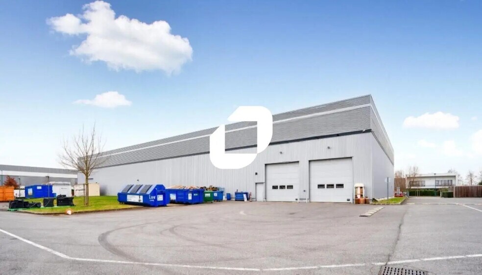 Local d’activités dans Bailly-Romainvilliers à louer - Photo de l’immeuble – Image 1 sur 10