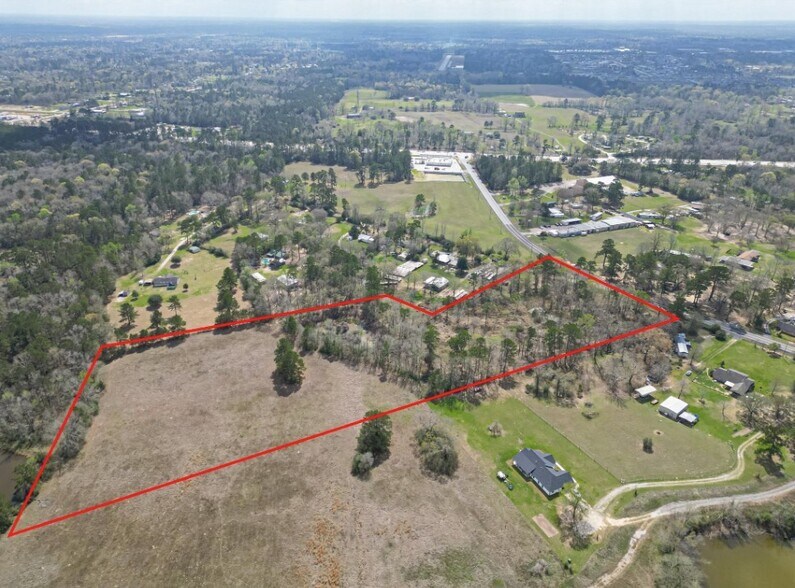 1004 Kelley Rd, Conroe, TX à vendre - Aérien – Image 1 sur 1