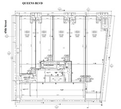 45-02 Queens Blvd, Sunnyside, NY à louer Plan d’étage– Image 1 sur 1