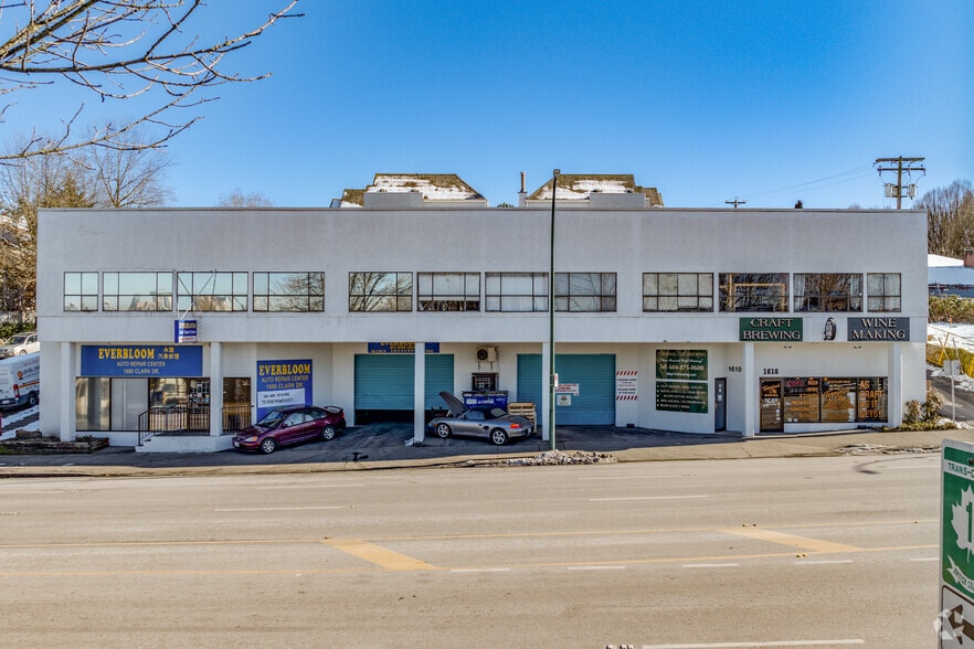 1606 Clark Dr, Vancouver, BC à louer - Photo principale – Image 1 sur 4