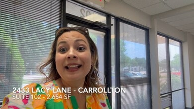2433 Lacy Ln, Carrollton, TX à louer - Vidéo sur l’annonce professionnelle 