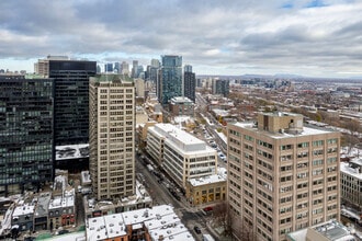4150 Rue Sainte-Catherine O, Westmount, QC - Vue aérienne vue de carte