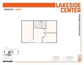 3033 Excelsior Blvd, Minneapolis, MN à louer Plan d’étage– Image 1 sur 1