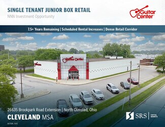 Plus de détails pour 26635 Brookpark Road Ext, North Olmsted, OH - Local commercial à vendre