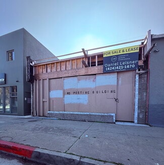 Plus de détails pour 12124 W Washington Blvd, Los Angeles, CA - Local commercial à vendre