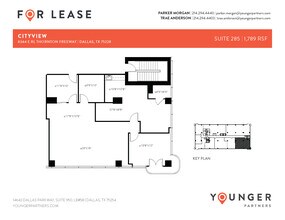 8344 E RL Thornton Fwy, Dallas, TX à louer Plan d’étage– Image 1 sur 1