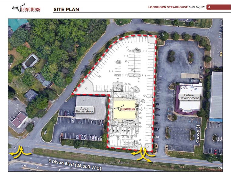 1235 E Dixon Blvd, Shelby, NC à vendre - Photo de l’immeuble – Image 2 sur 5