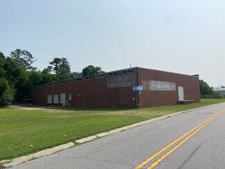 Plus de détails pour 819 W Roosevelt Ave, Albany, GA - Industriel/Logistique à louer