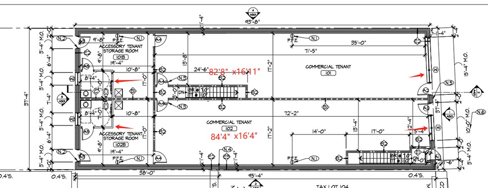 3546 E Tremont Ave, Bronx, NY à louer - Plan d’étage – Image 2 sur 13