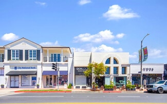 Plus de détails pour 15231-15235 W Sunset Blvd, Pacific Palisades, CA - Local commercial à louer