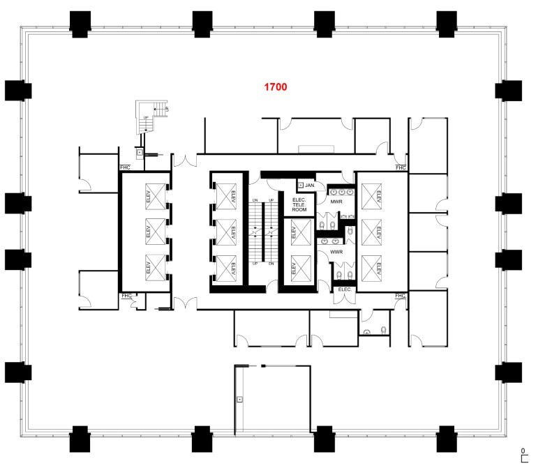 401 Bay St, Toronto, ON à louer Plan d’étage– Image 1 sur 1