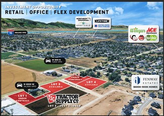 Plus de détails pour 935 N 2000 W 2000 W, Clinton, UT - Terrain à vendre