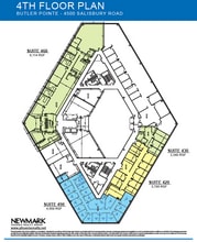 4500 Salisbury Rd, Jacksonville, FL à louer Plan d’étage– Image 1 sur 1