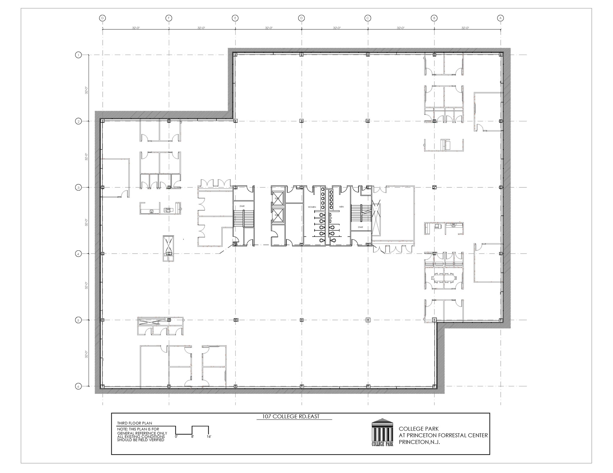 4 Research Way, Princeton, NJ à louer Plan d’étage– Image 1 sur 1