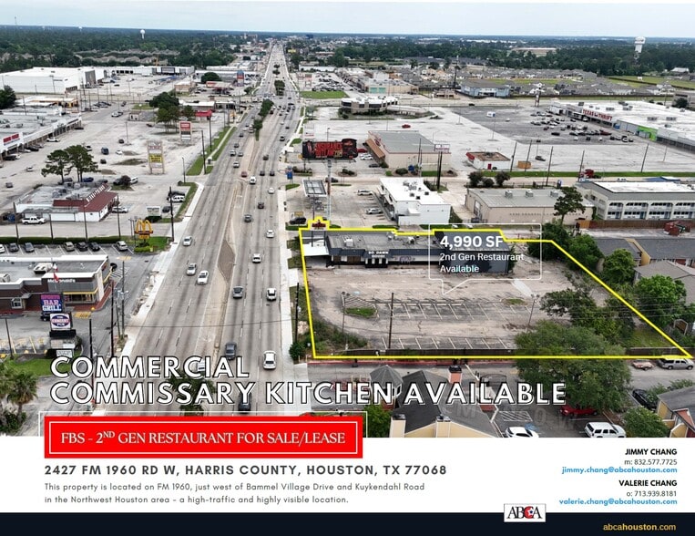 2427 FM 1960 Rd W, Houston, TX à vendre - Photo principale – Image 1 sur 13
