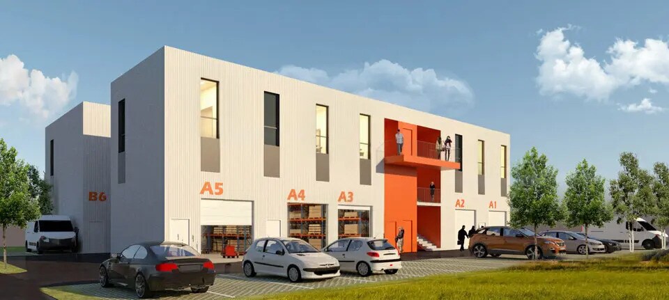 Local d'activités dans Le Teich à vendre - Photo de l’immeuble – Image 2 sur 4