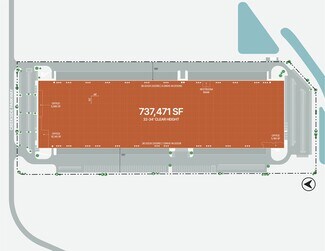 Plus de détails pour 3051 Creekside Pky, Lockbourne, OH - Industriel/Logistique à louer
