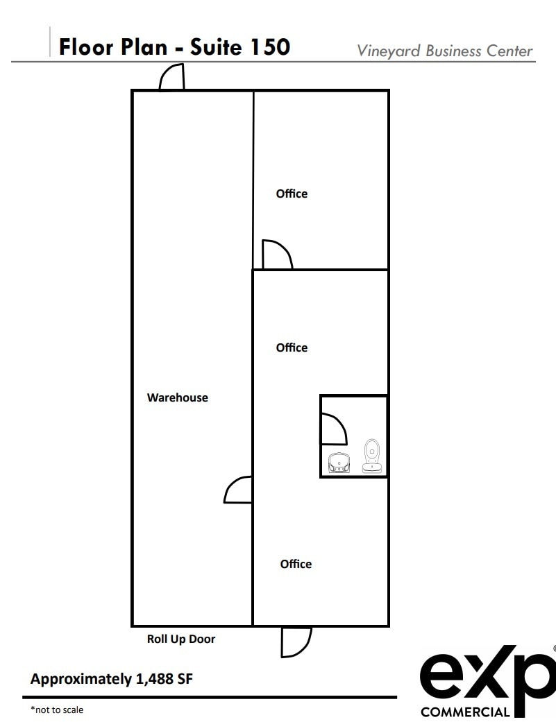 2009 N Ranch Road 620 N, Austin, TX à louer Plan d’étage– Image 1 sur 1