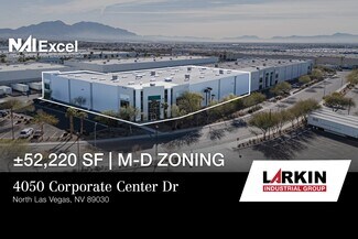 Plus de détails pour 4050 Corporate Center Dr, North Las Vegas, NV - Industriel/Logistique à louer