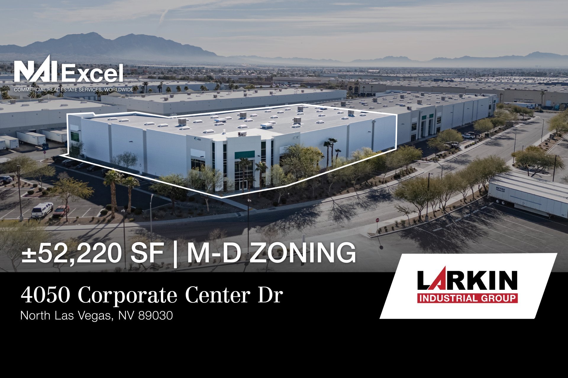 4050 Corporate Center Dr, North Las Vegas, NV à louer Photo principale– Image 1 sur 6