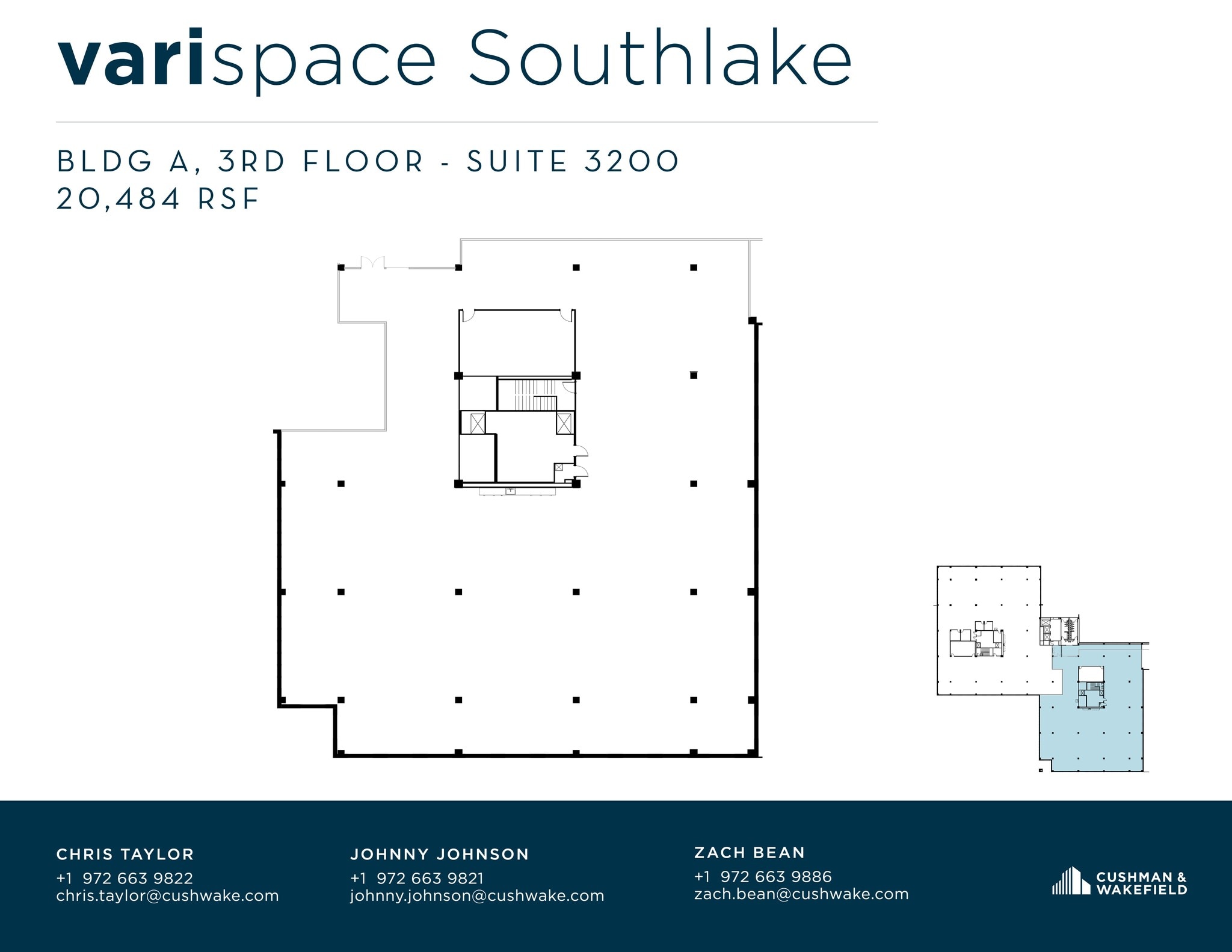 1900 W Kirkwood Blvd, Southlake, TX à louer Plan de site– Image 1 sur 1