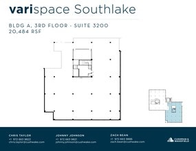 1900 W Kirkwood Blvd, Southlake, TX à louer Plan de site– Image 1 sur 1