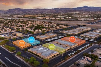 Plus de détails pour Pecos 215 Plaza – Bureau à vendre, Henderson, NV