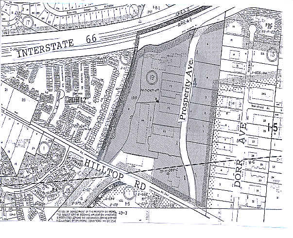 2741 Prosperity Ave, Merrifield, VA à louer - Plan cadastral – Image 2 sur 5