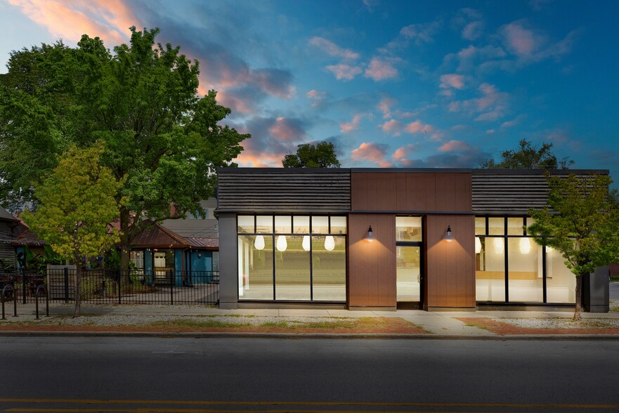 902-101A Virginia Ave, Indianapolis, IN à louer - Photo de l’immeuble – Image 2 sur 7