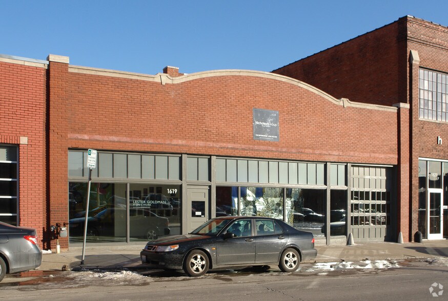 1619 Walnut St, Kansas City, MO à vendre - Photo de l’immeuble – Image 2 sur 6