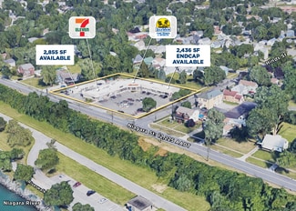 Plus de détails pour 533 Niagara St, Tonawanda, NY - Local commercial à louer