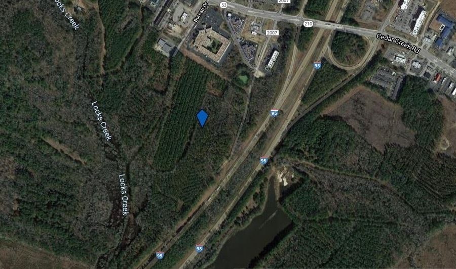 0 Jim Johnson Rd, Fayetteville, NC à vendre - Aérien – Image 1 sur 2