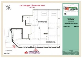 Local commercial dans Antony à louer Plan de site– Image 1 sur 1