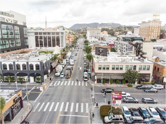 1602-1608 N Cahuenga Blvd, Los Angeles, CA à vendre - Aérien – Image 2 sur 22