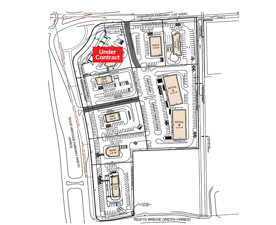 SEQ of Texas Heritage Pkwy & Tamarron Pkwy, Katy, TX à louer Photo principale– Image 1 sur 5