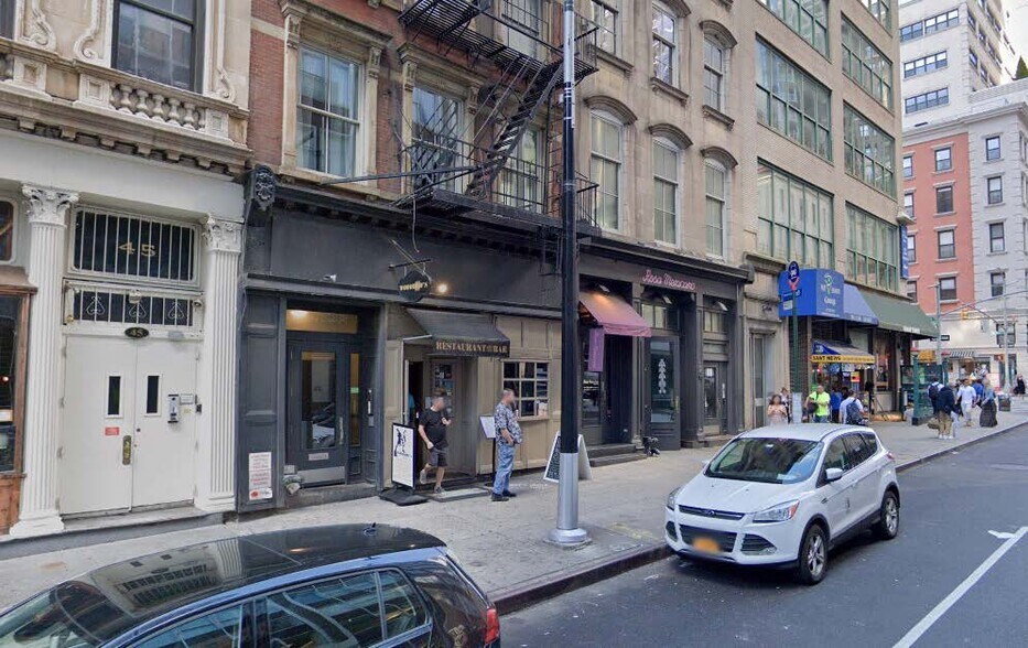 43 Murray St, New York, NY à louer - Photo de l’immeuble – Image 3 sur 16