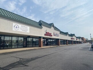 Plus de détails pour 8150-8258 Rockville Rd, Indianapolis, IN - Local commercial à louer