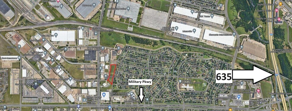 4904 Executive Boulevard Blvd, Mesquite, TX à vendre - Photo de l’immeuble – Image 2 sur 3